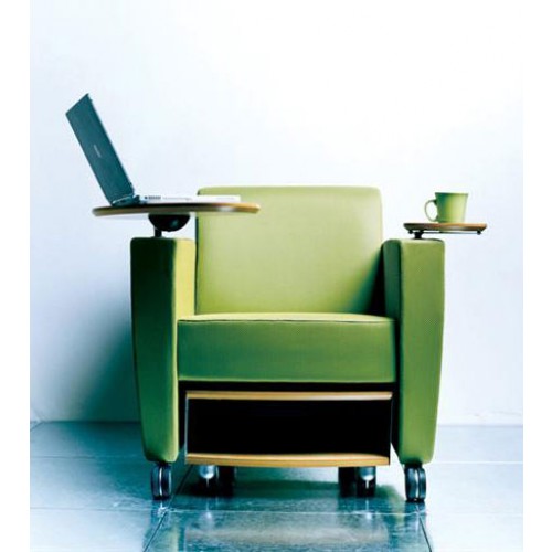 Lounge Mobile Chair, Haworth TO DO Series TQ84-0011