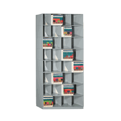 Datum Vu-Stak, Open File Shelving, Storage System