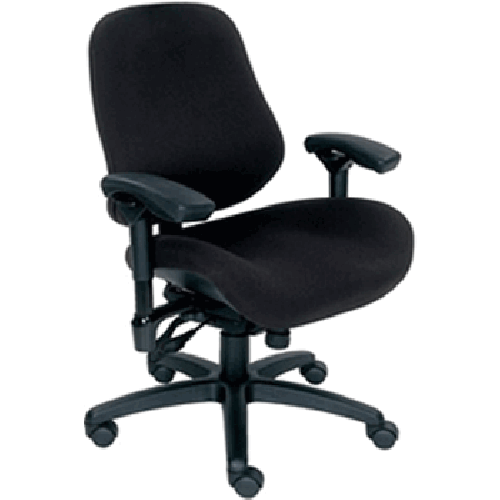 Body Bilt I2507 Intensive Use Heavyweight Office Ergonomic Chair