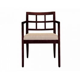 OFS 23737 Brio Guest Armchair with Wood Frame Back