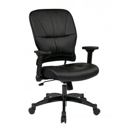 Office Star 32 Series Eco Leather Seat and Back Managers Chair