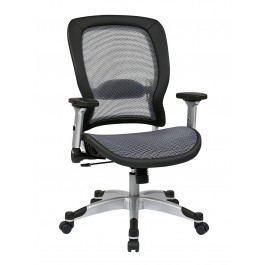Office Star 327 Series Professional Light Air Grid Back and Seat Chair