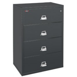 FireKing 4-3122-C Lateral Files 4 Drawer 31"