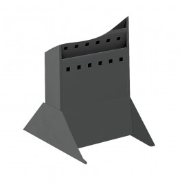 Safco Steel Base Black 4323BL