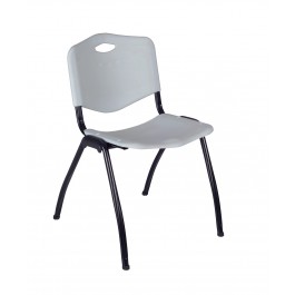 Regency 4700GY 'M' Stack Chair in Grey