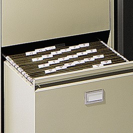 Safco Hanging File Folders Green 5038