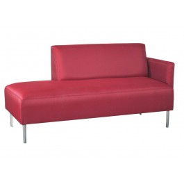 High Point Furniture Eve Armless Sofa Bench with 2/3 Back 5843