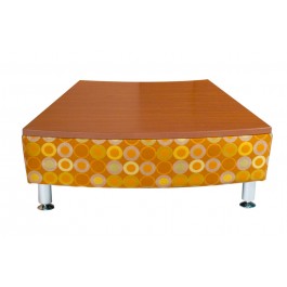 High Point Furniture Accompany 30 Degree Wedge Connecting Freestanding Table 5925