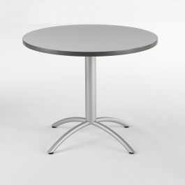 Iceberg CafйWorks Cafй Table 36 inch Round - Gray 65621