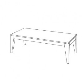 High Point Furniture 6700 Cocktail Table 6730