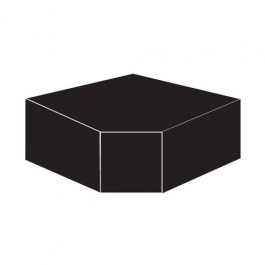 High Point Furniture Steps Corner Table Black 7426BLK