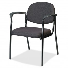 Eurotech Seating Dakota 4 Leg Side Chair Charcoal 8011-H5511