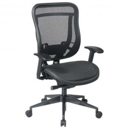 Office Star Space Seating Chair Black/Gunmetal 818-11G9C18P