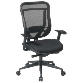 Office Star Space Seating Chair Black/Gunmetal 818-31G9C18P
