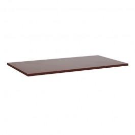 Officestar 842T24-M 48X24 Training Table Top in Mahogany