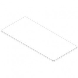 Officestar 842T25-W 60X24 Training Table Top in White