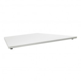 Officestar 842TPZ24-G Trapezoid Table Top Connecting Sides in Grey