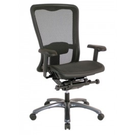 Office Star Pro-Line II ProGrid High Back Chair 93720