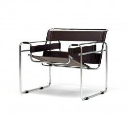 Wholesale Interiors Club Chair Brown ALC-3001 Brown