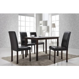 Baxton Studio Andrew Dining Chair Andrew Modern Dining Chair
