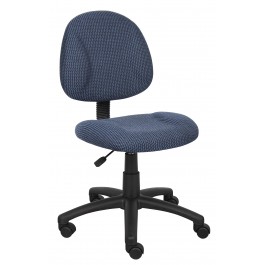 Boss Blue Deluxe Posture Chair B315-BE