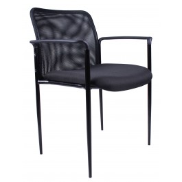 Boss Mesh Guest Chair B6909-BK