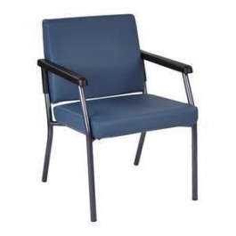 Office Star BC9601-R100 Bariatric Big & Tall Chair in Dillion Lipstick Fabric
