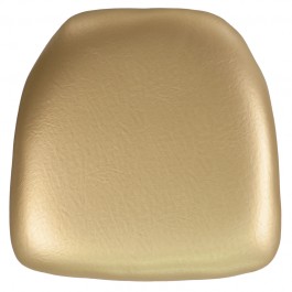 Flash Furniture BH-IVORY-HARD-VYL-GG Hard Ivory Vinyl Chiavari Chair Cushion