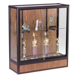 Balt Display Cases Counter Height 36" x 14" x 40" Oak BLT98B8310