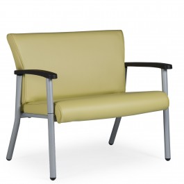 Lazboy BSP14AWS Sparta Bariatric Wall Saver Guest Chair with Arms and Seat Clean-Out