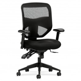 Basyx VL532 Mesh Back Adjustable Arms Work Chair