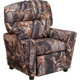 Flash Furniture BT-7950-KID-CAMO-GG Contemporary Camouflaged Fabric Kids Recliner