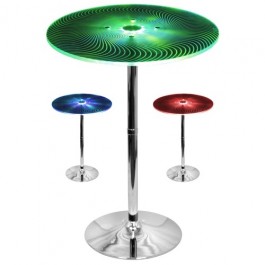 Lumisource BT-SPYRA Spyra Bar Table