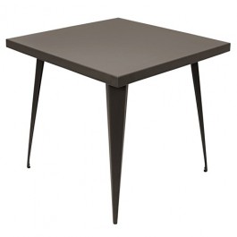 Lumisource DT-TW-AU3232 AN Austin 32" Dining Table in Antique Finish