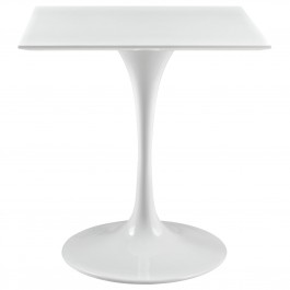 Modway EEI-1123-WHI Lippa 28" Dining Table in White
