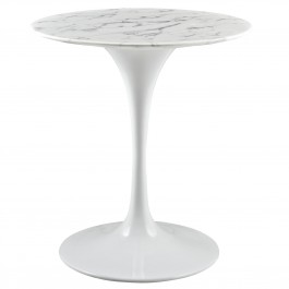 Modway EEI-1128-WHI Lippa 28" Dining Table in White