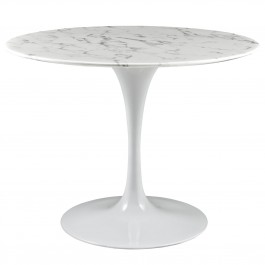 Modway EEI-1130-WHI Lippa 40" Dining Table in White