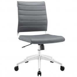Modway EEI-1525-GRY Jive Mid Back Office Chair in Gray