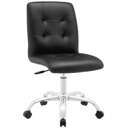 Modway EEI-1533-BLK Prim Mid Back Office Chair in Black