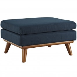 Modway EEI-1797-AZU Engage Fabric Ottoman in Azure