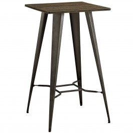 Modway EEI-2038-BRN Direct Bar Table in Brown