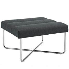 Modway EEI-2083-GRY Reach Ottoman in Gray