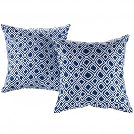Modway EEI-2401-BAL Modway Two Piece Outdoor Patio Pillow Set in Balance