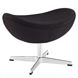 Modway EEI-265-BLK Glove Ottoman in Black