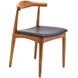Modway EEI-559-BLK Tracy Dining Side Chair in Black