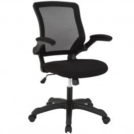 Modway EEI-825-BLK Veer Office Chair in Black