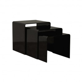 Wholesale Interiors Coffee Table Black Fay-510-black