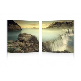 Wholesale Interiors Fg-1037Ab Unbridled Power Mounted Photography Print Diptych
