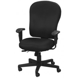 Eurotech Seating 4X4Xl Series Multi Function High-Back Swivel Chair Black FM4080-AT33