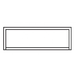 Cabot Wrenn FRR422614 Frameworks Rectangular Cocktail Table